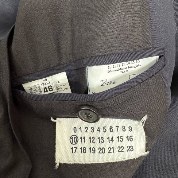 Like new Maison Margiela men suit - Picture 4 of 11